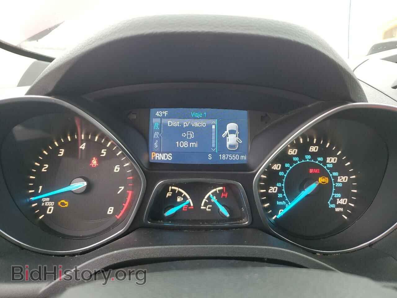 2013 FORD ESCAPE - VIN: 1FMCU0GX2DUC49382 - Фото 9