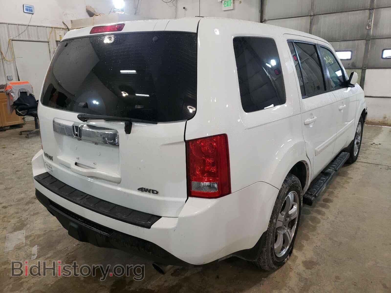 2015 HONDA PILOT - VIN: 5FNYF4H55FB008971 - Фото 4