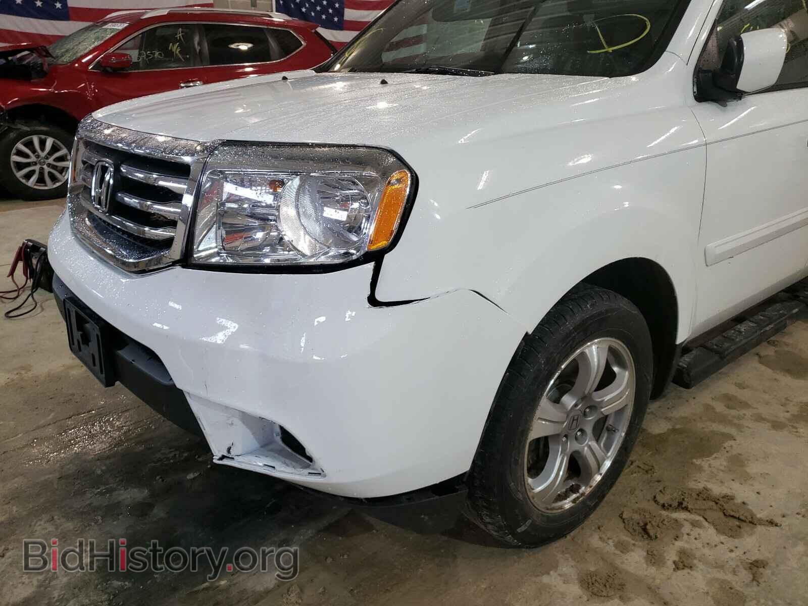 2015 HONDA PILOT - VIN: 5FNYF4H55FB008971 - Фото 9