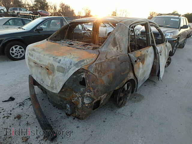 2007 NISSAN VERSA - VIN: 3N1BC11E37L446661 - Фото 4