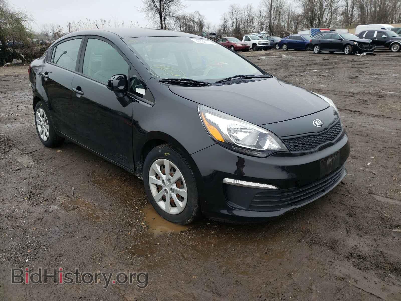 Photo KNADM4A38H6020380 - KIA RIO 2017