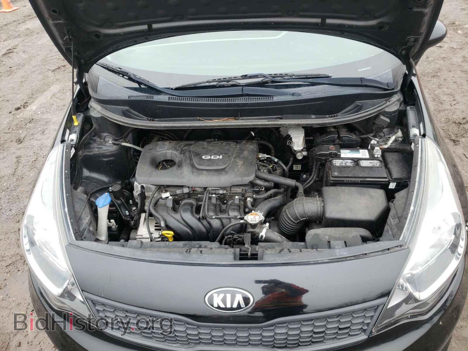 2017 KIA RIO - VIN: KNADM4A38H6020380 - Фото 7