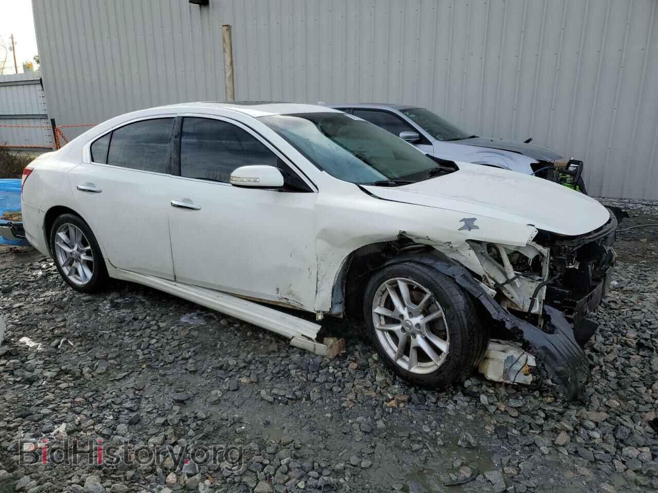 2011 NISSAN MAXIMA - VIN: 1N4AA5AP6BC860812 - Фото 4