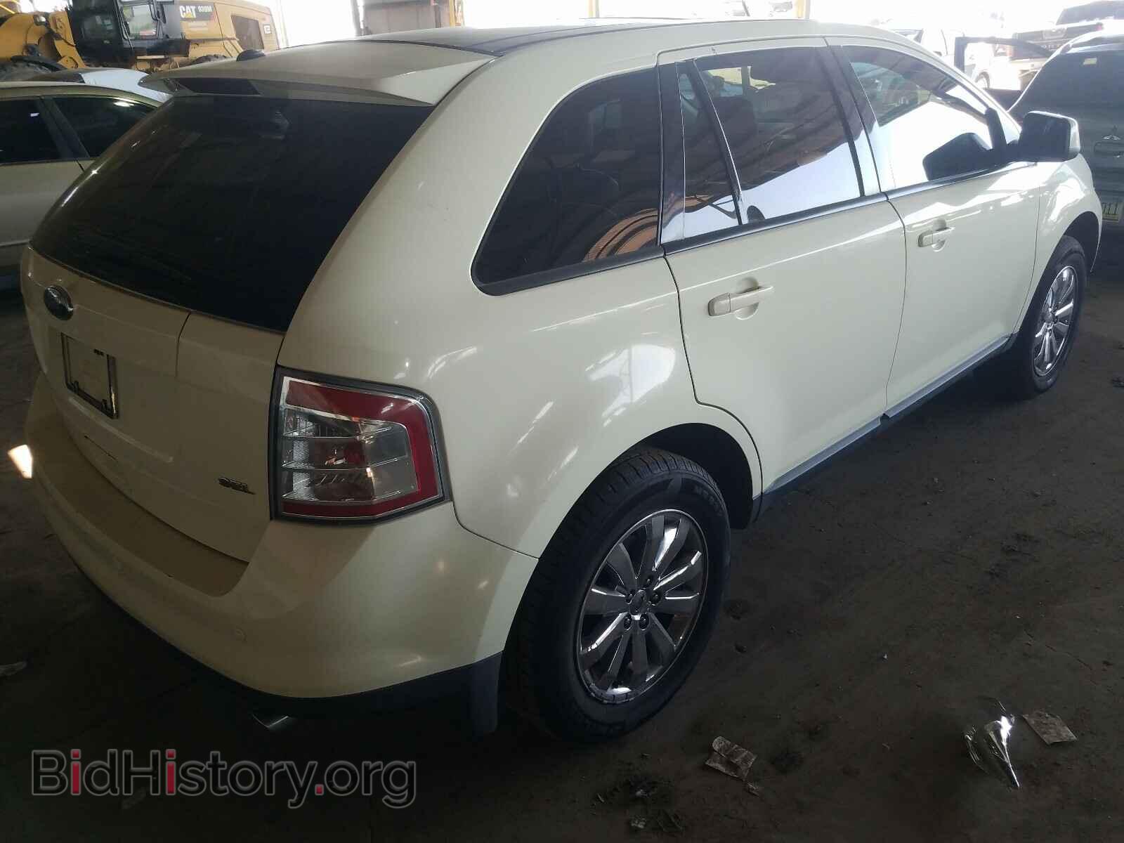 2008 FORD EDGE - VIN: 2FMDK38C88BA49920 - Фото 4