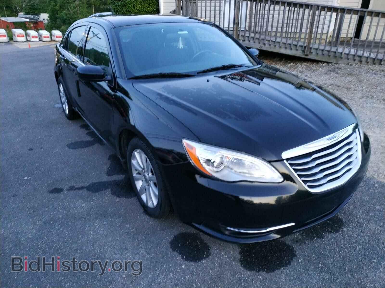 Фотография 1C3CCBBB4EN137861 - CHRYSLER 200 2014