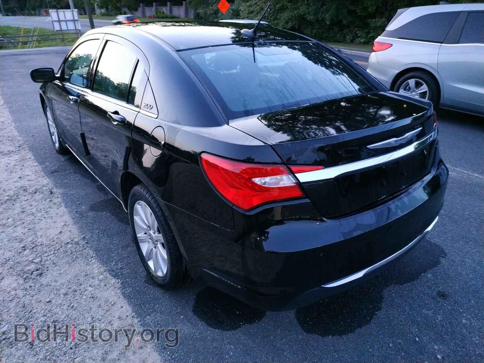 2014 CHRYSLER 200 - VIN: 1C3CCBBB4EN137861 - Фото 3