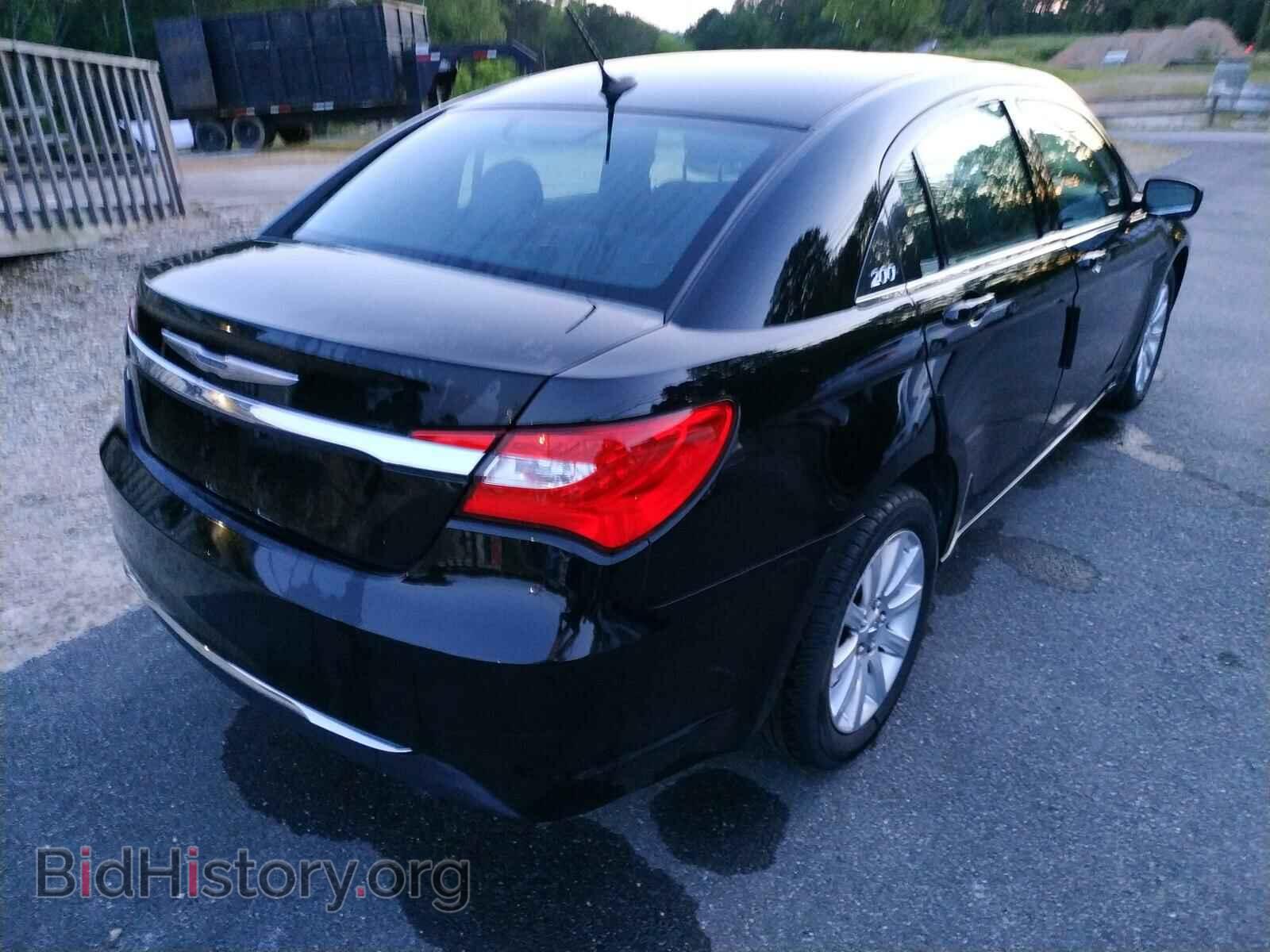 2014 CHRYSLER 200 - VIN: 1C3CCBBB4EN137861 - Фото 4