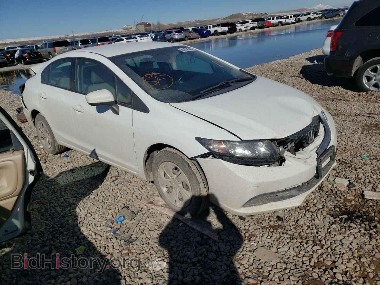 Фотография 19XFB2F59FE098805 - HONDA CIVIC 2015