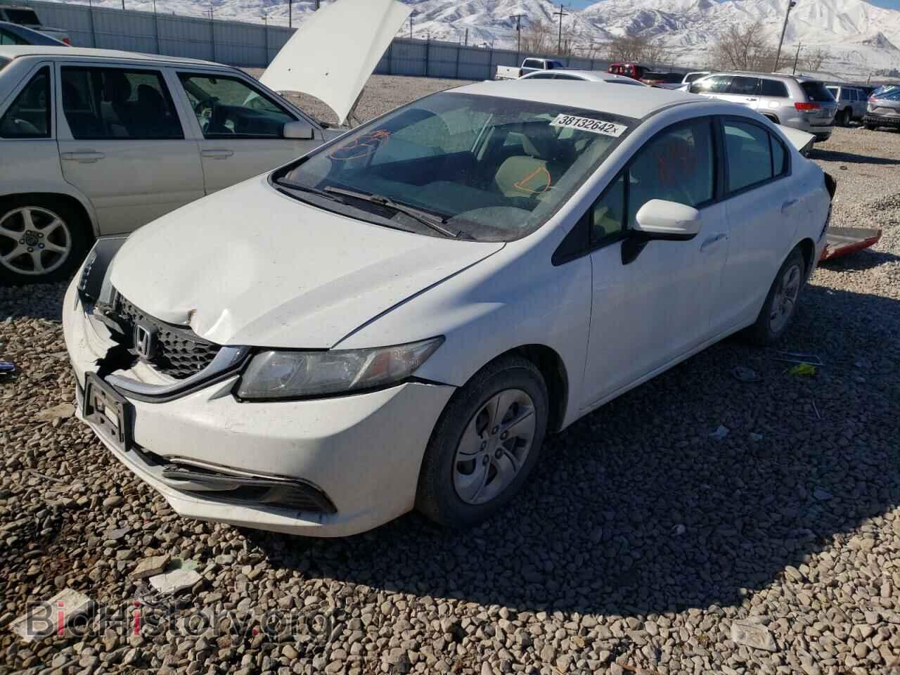 2015 HONDA CIVIC - VIN: 19XFB2F59FE098805 - Фото 2