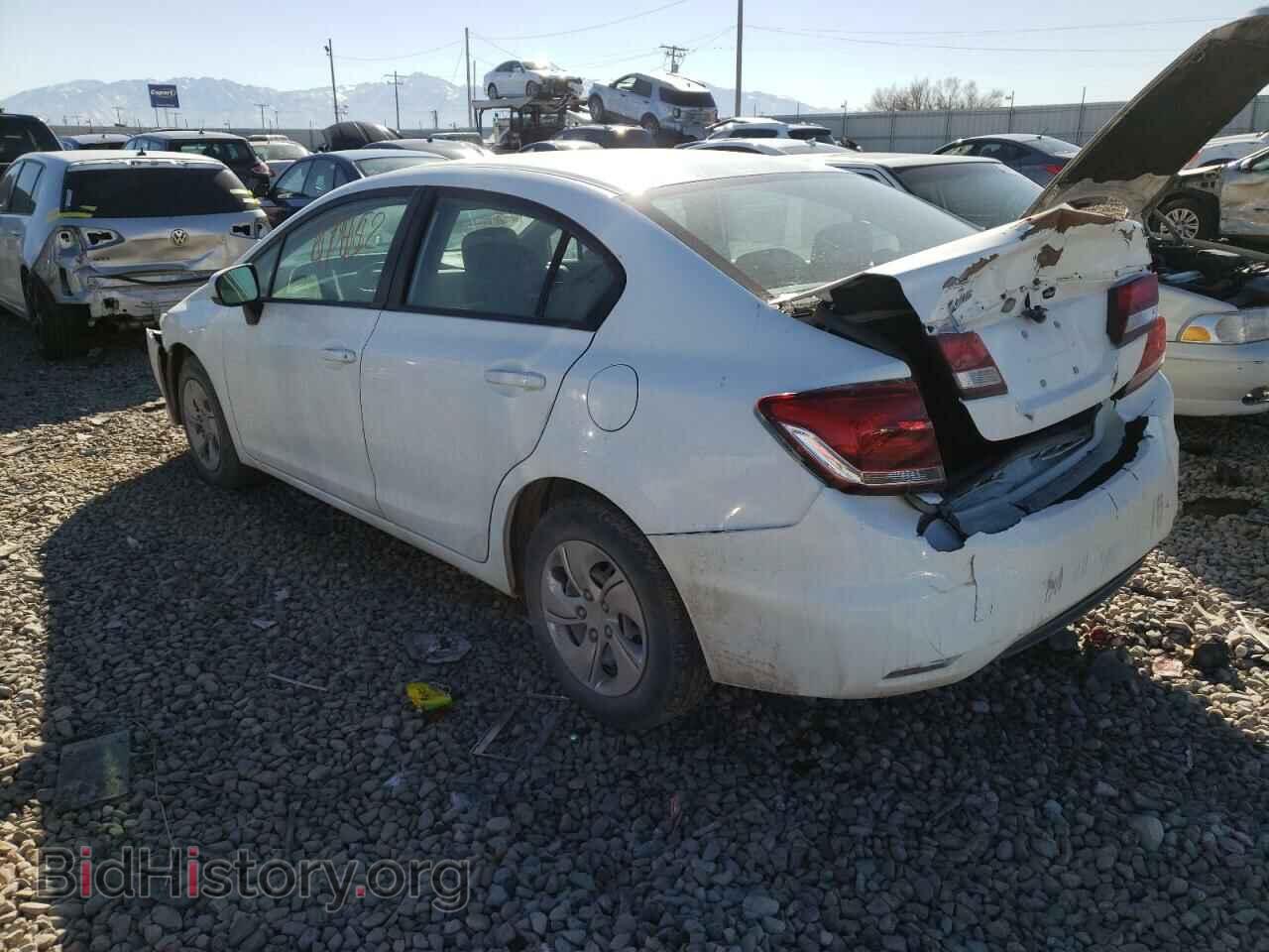 2015 HONDA CIVIC - VIN: 19XFB2F59FE098805 - Фото 3