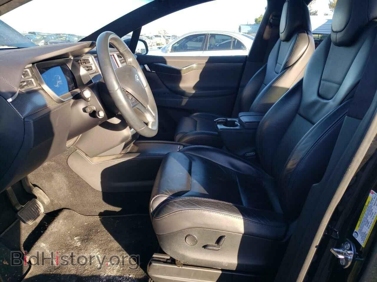 2017 TESLA MODEL X - VIN: 5YJXCBE20HF061194 - Photo 7