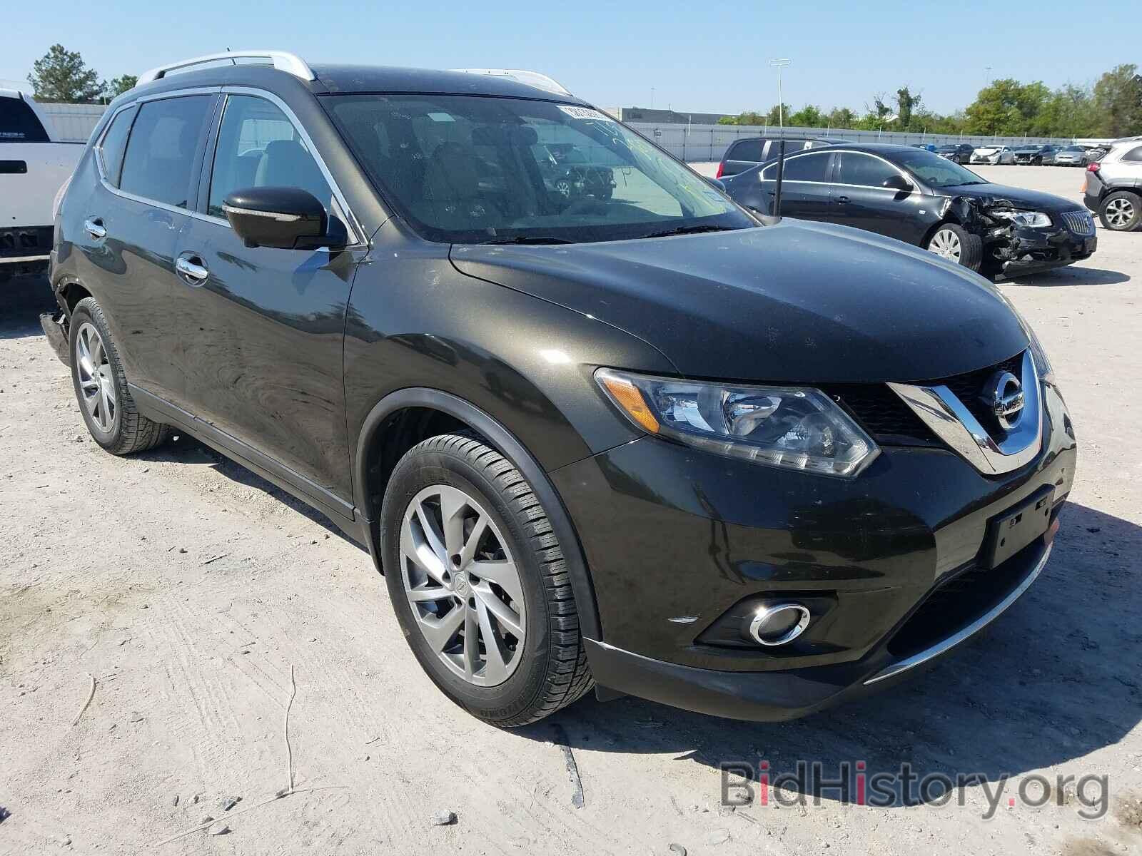 Photo 5N1AT2MT3EC853411 - NISSAN ROGUE 2014