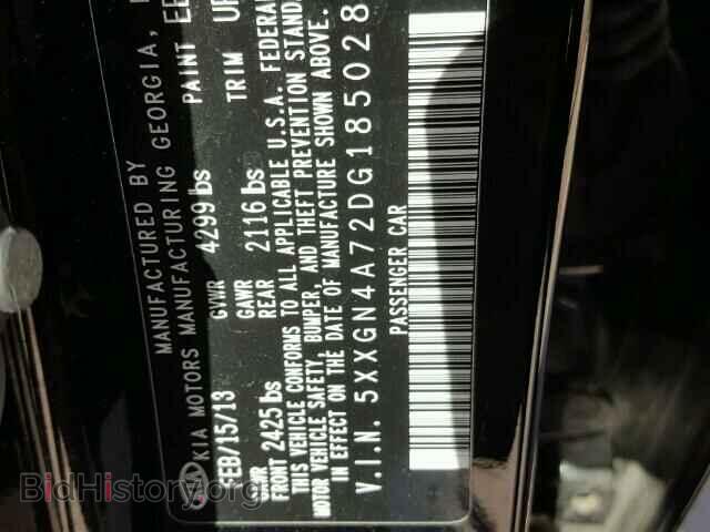 2013 KIA OPTIMA - VIN: 5XXGN4A72DG185028 - Photo 10