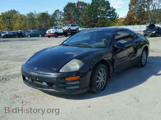 2002 MITSUBISHI ECLIPSE - VIN: 4A3AC44GX2E034377 - Фото 2