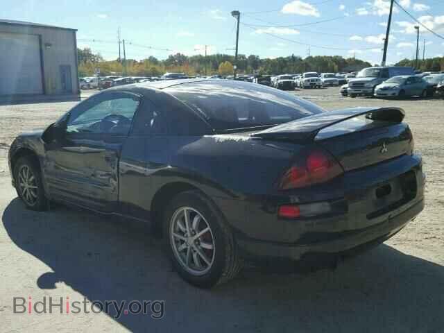 2002 MITSUBISHI ECLIPSE - VIN: 4A3AC44GX2E034377 - Фото 3