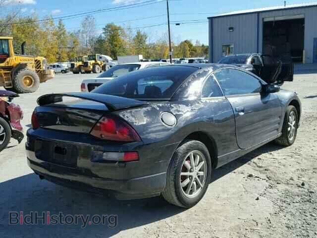 2002 MITSUBISHI ECLIPSE - VIN: 4A3AC44GX2E034377 - Фото 4