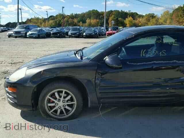 2002 MITSUBISHI ECLIPSE - VIN: 4A3AC44GX2E034377 - Фото 9