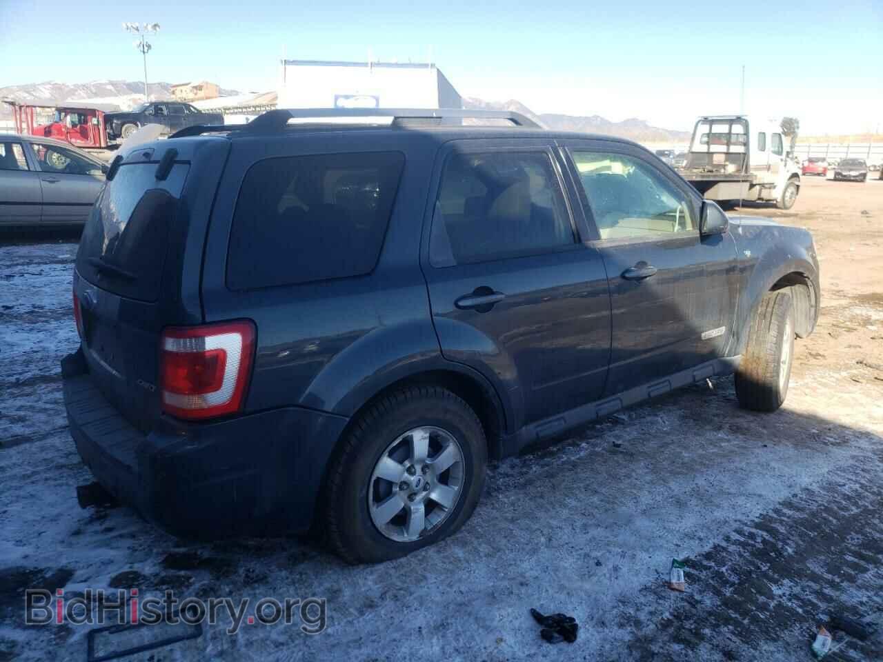 2008 FORD ESCAPE - VIN: 1FMCU94108KD99741 - Фото 3