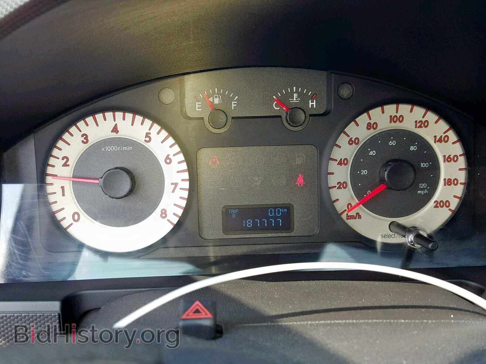 2008 MAZDA TRIBUTE S - VIN: 4F2CZ96178KM08471 - Фото 8