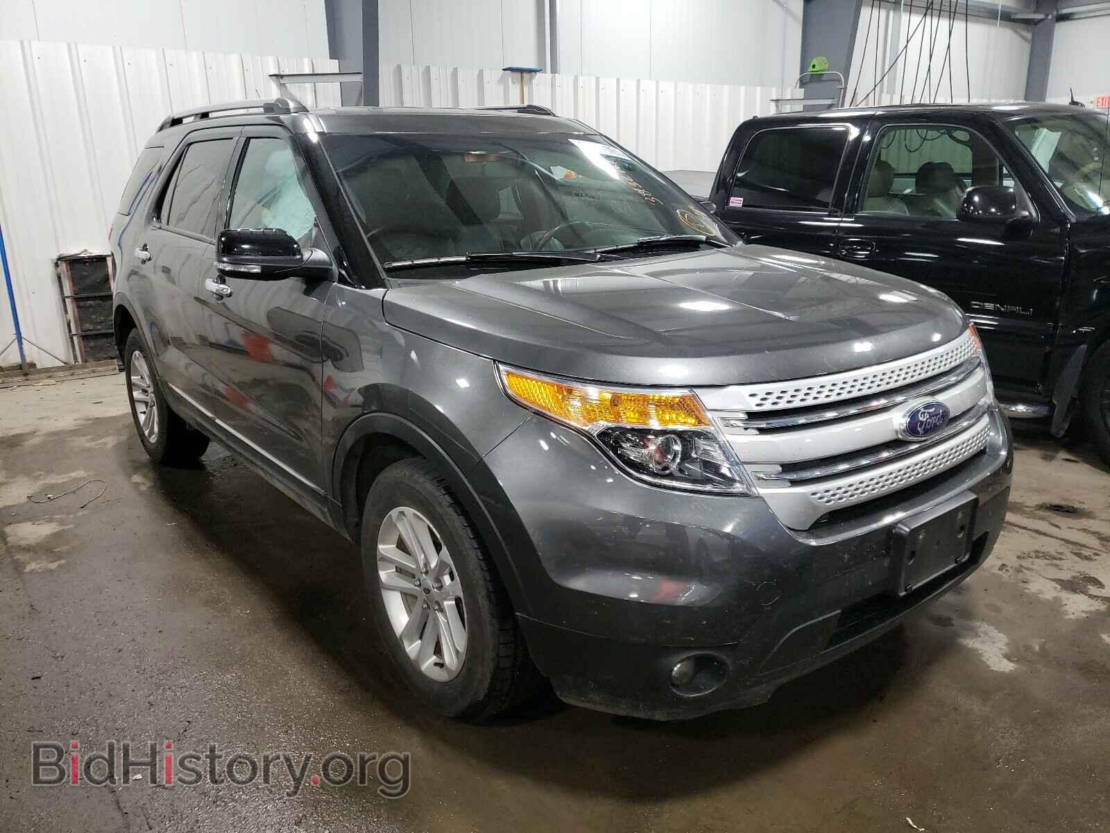 Фотография 1FM5K8D80FGA64985 - FORD EXPLORER 2015