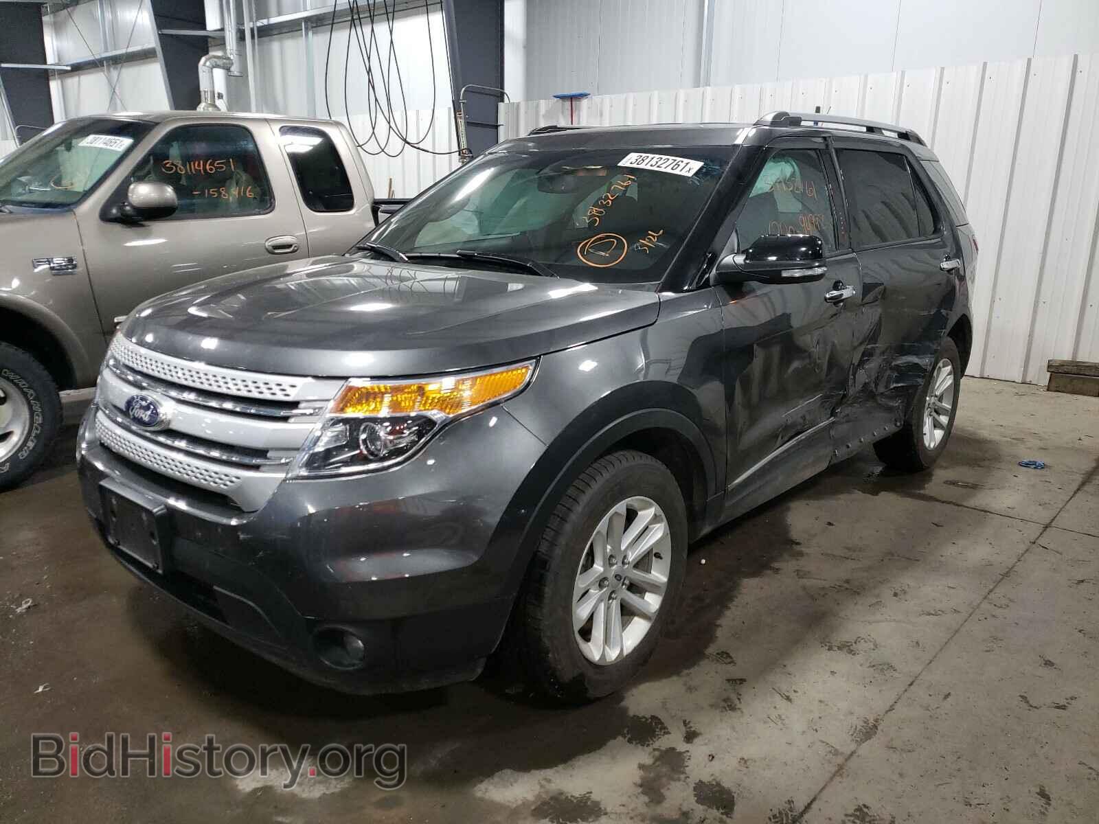 2015 FORD EXPLORER - VIN: 1FM5K8D80FGA64985 - Фото 2