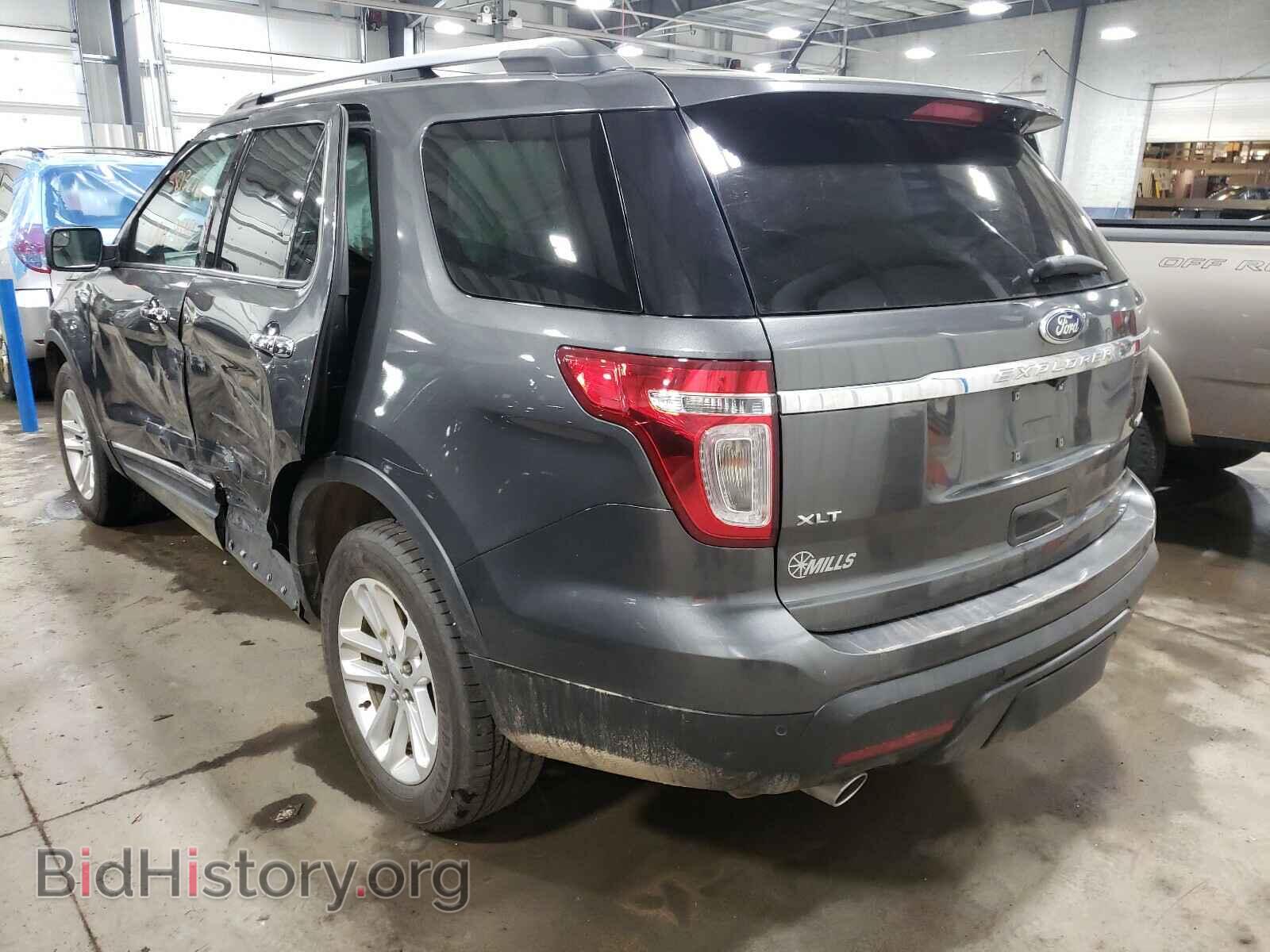 2015 FORD EXPLORER - VIN: 1FM5K8D80FGA64985 - Фото 3