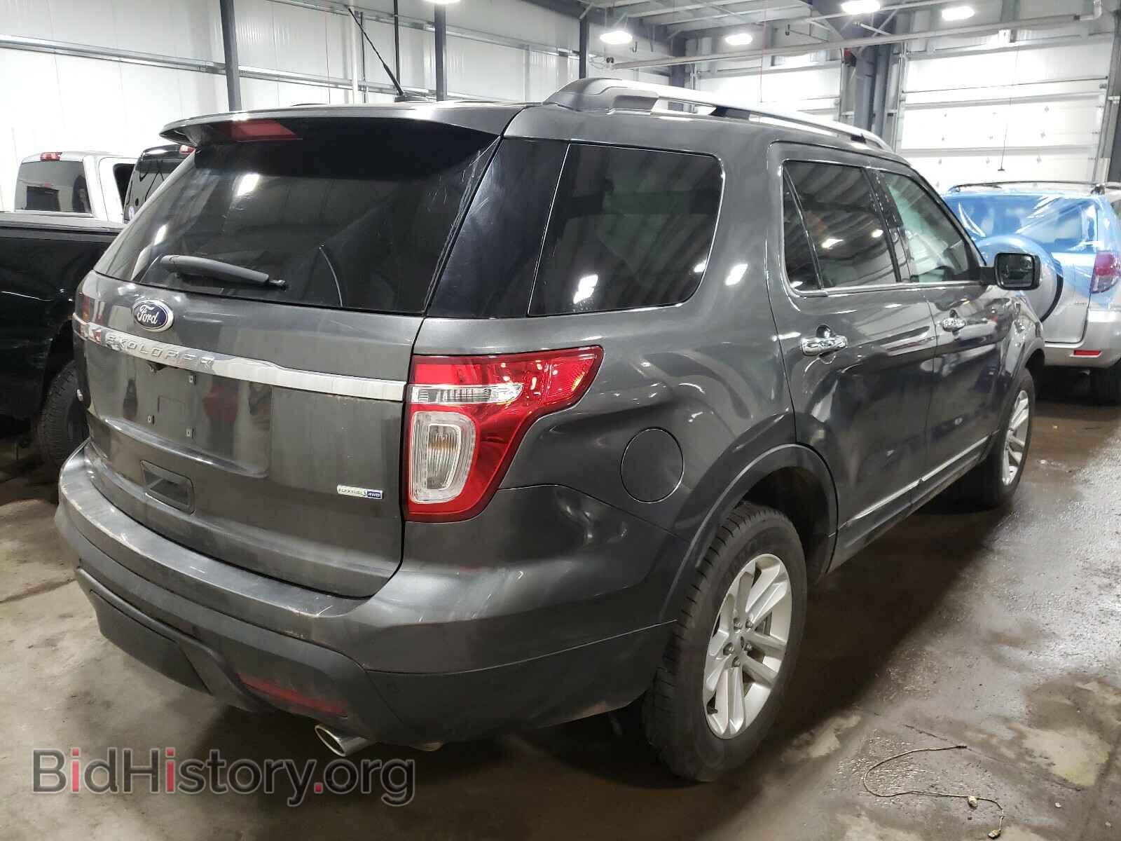 2015 FORD EXPLORER - VIN: 1FM5K8D80FGA64985 - Фото 4