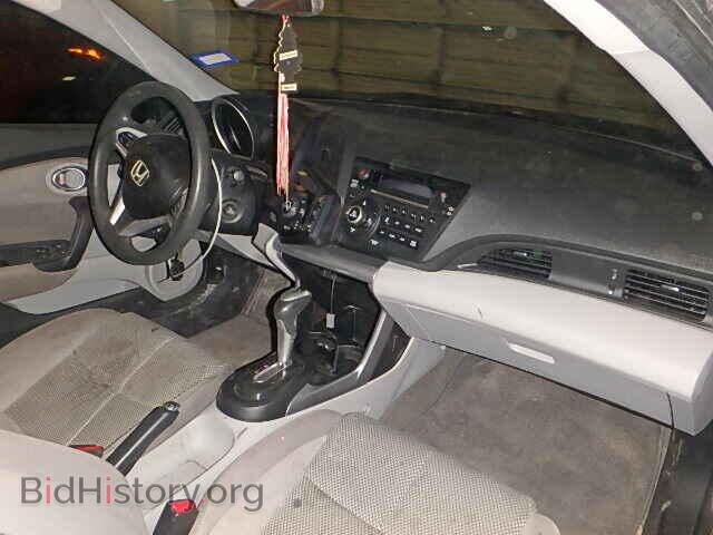 2011 HONDA CR-Z - VIN: JHMZF1D40BS001857 - Фото 9