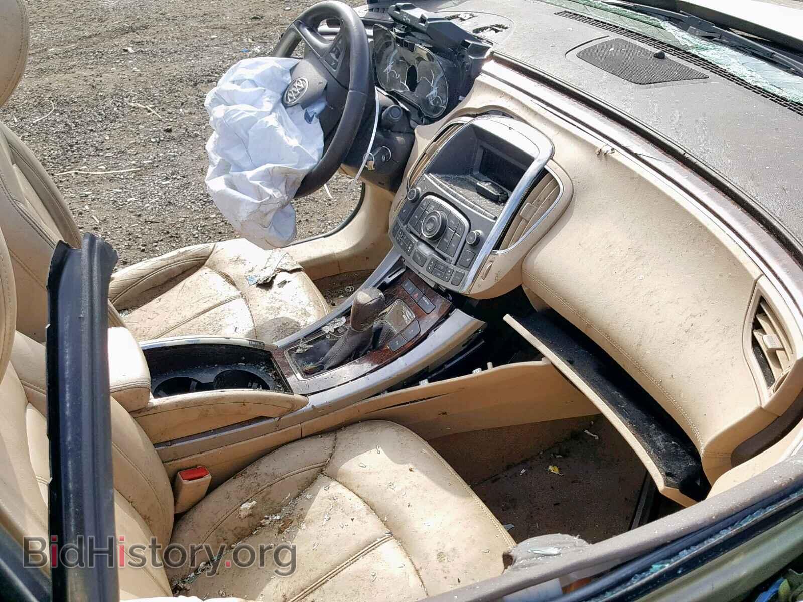 2011 BUICK LACROSSE - VIN: 1G4GC5ED7BF127712 - Фото 5