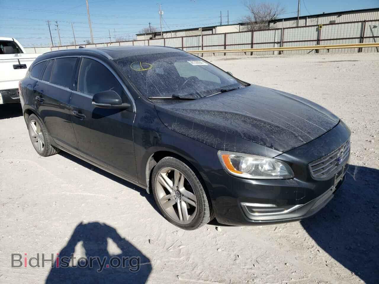2015 VOLVO V60 - VIN: YV140MEB9F1198044 - Фото 4