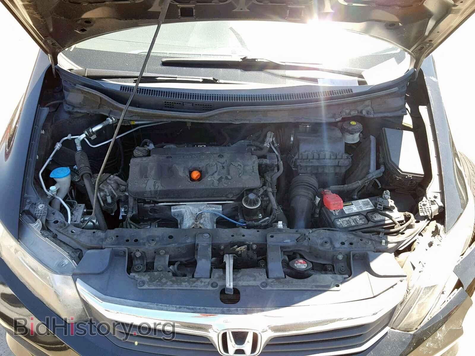 2012 HONDA CIVIC LX - VIN: 19XFB2F53CE369918 - Фото 7