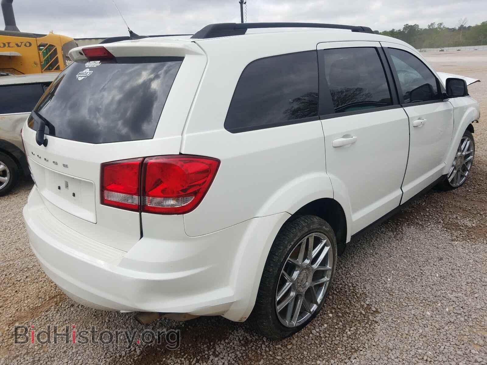 2015 DODGE JOURNEY - VIN: 3C4PDCAB0FT736064 - Фото 4