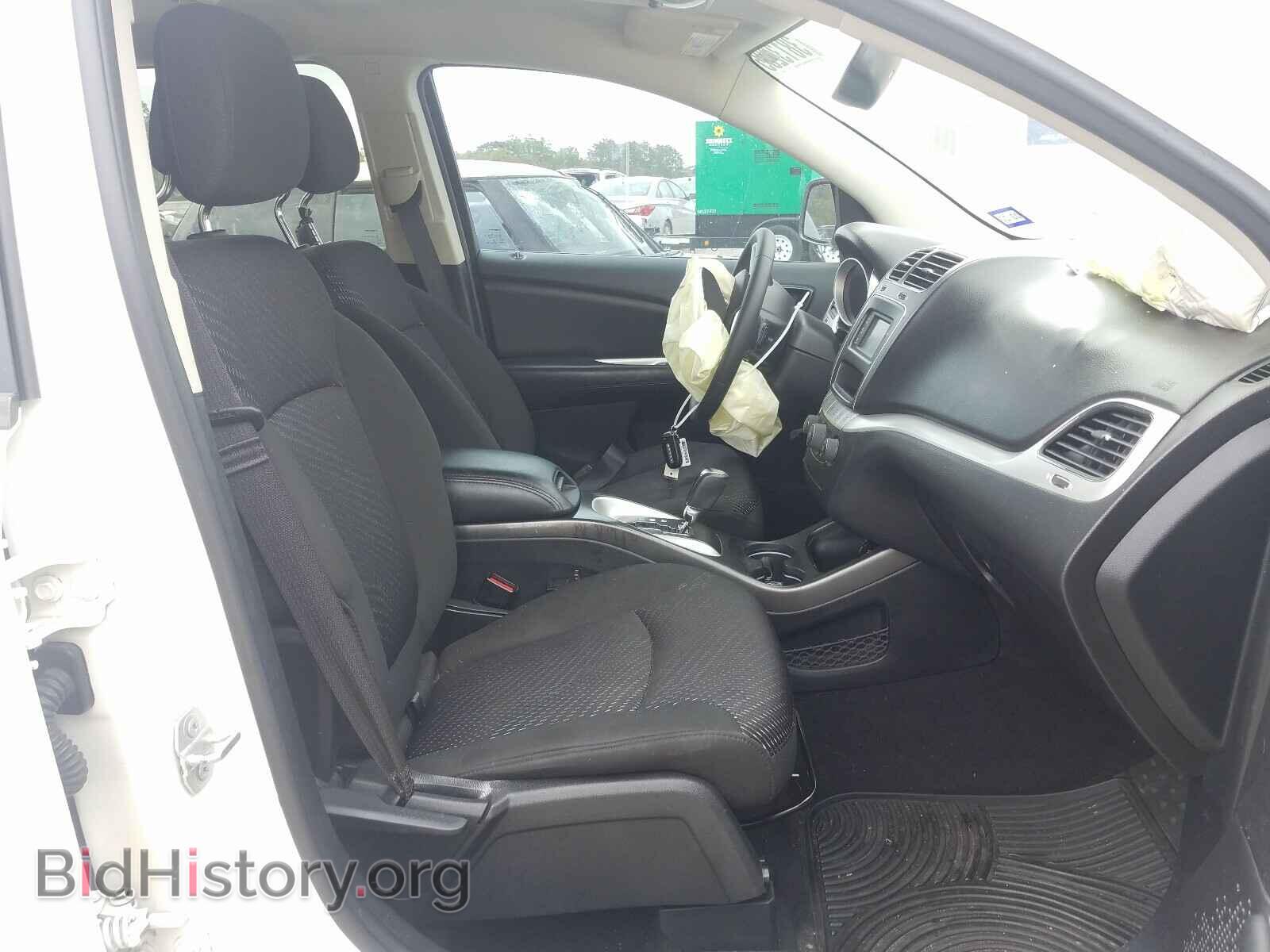 2015 DODGE JOURNEY - VIN: 3C4PDCAB0FT736064 - Фото 5