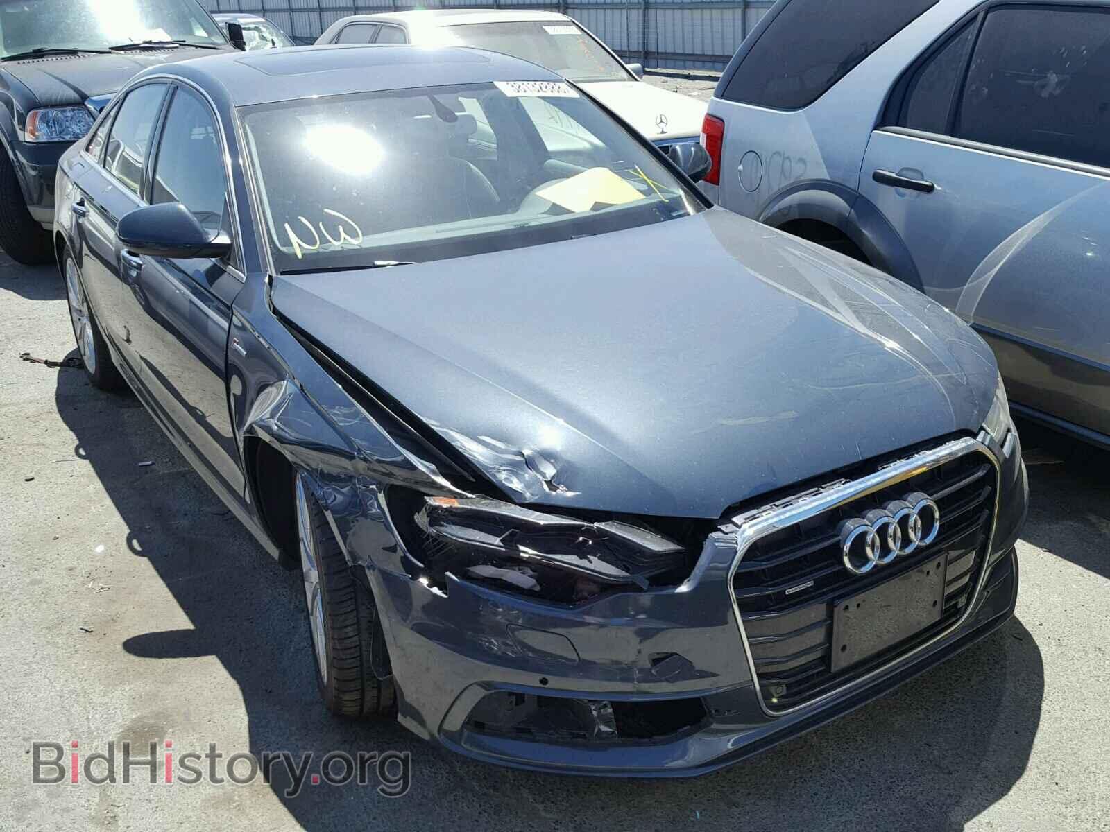 Photo WAUHGAFC3DN034218 - AUDI A6 2013