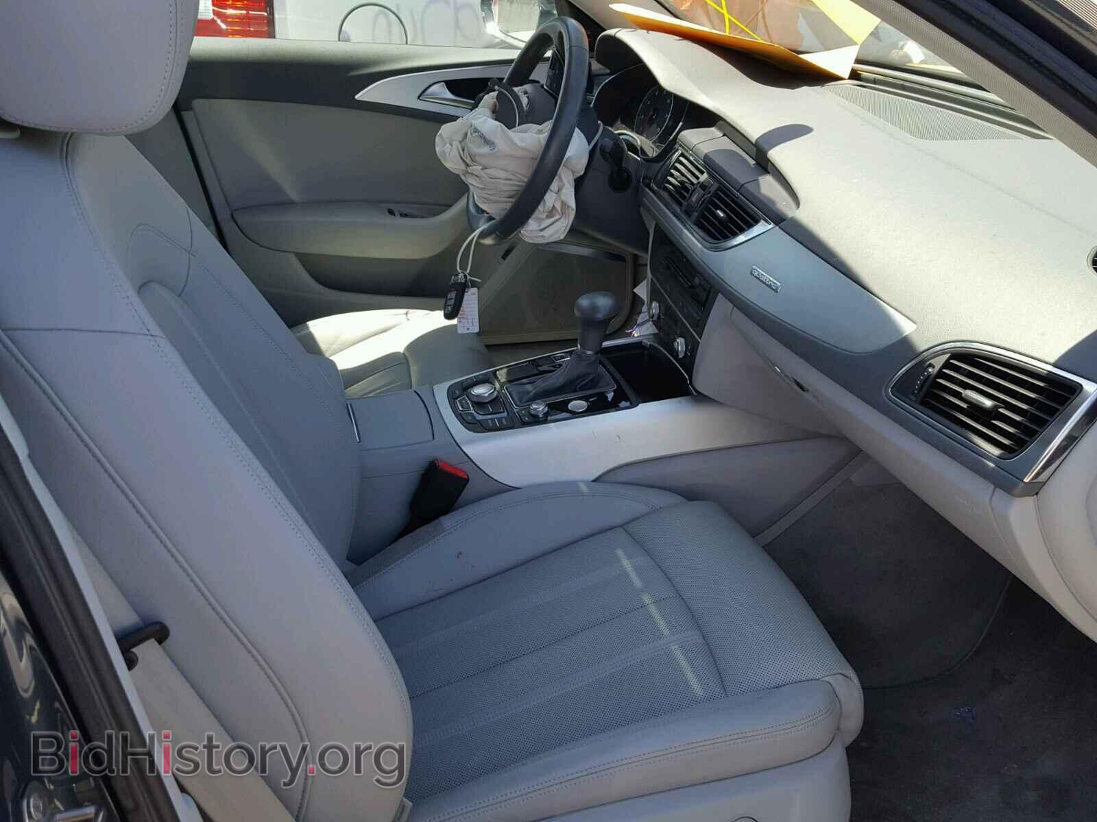 2013 AUDI A6 - VIN: WAUHGAFC3DN034218 - Фото 5