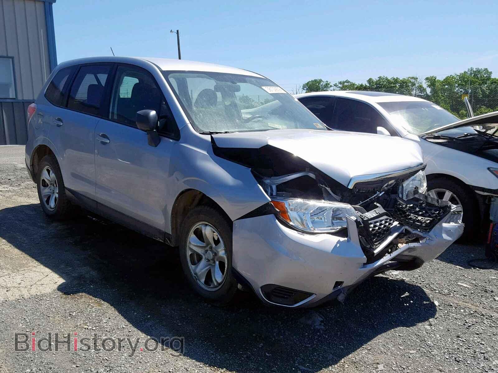 Фотография JF2SJAAC6EG453124 - SUBARU FORESTER 2014