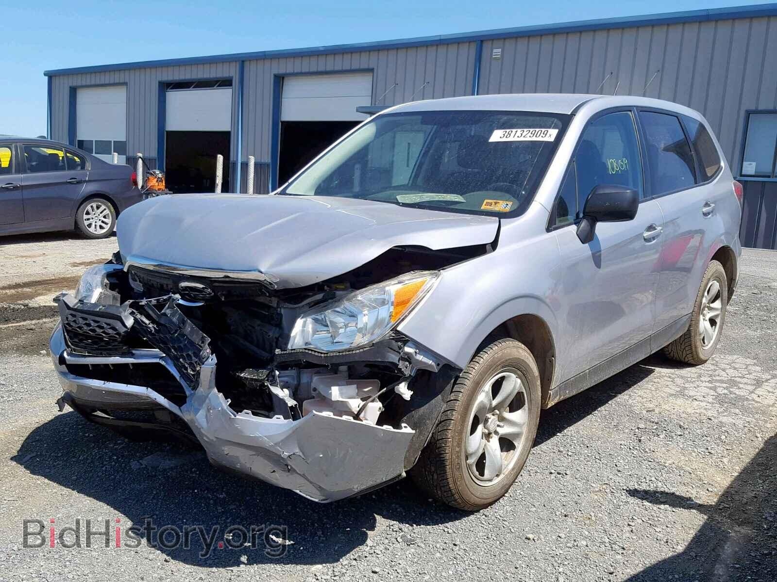 2014 SUBARU FORESTER - VIN: JF2SJAAC6EG453124 - Photo 2