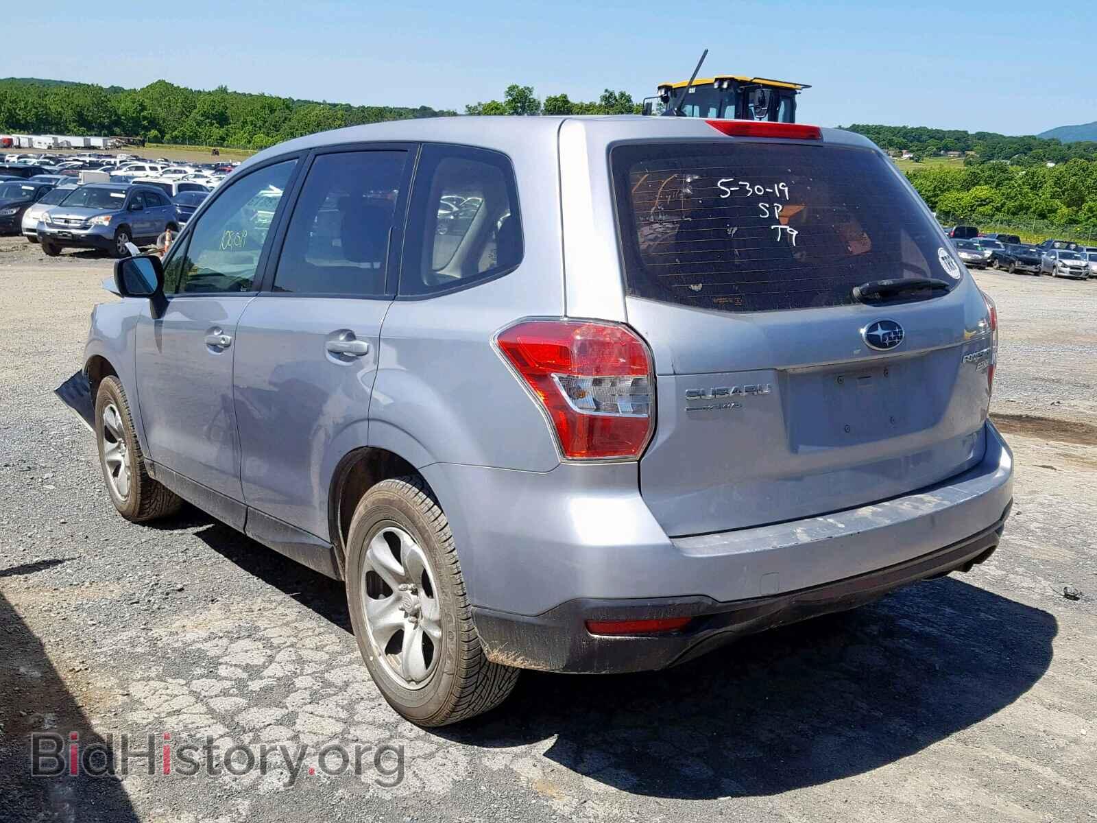 2014 SUBARU FORESTER - VIN: JF2SJAAC6EG453124 - Photo 3
