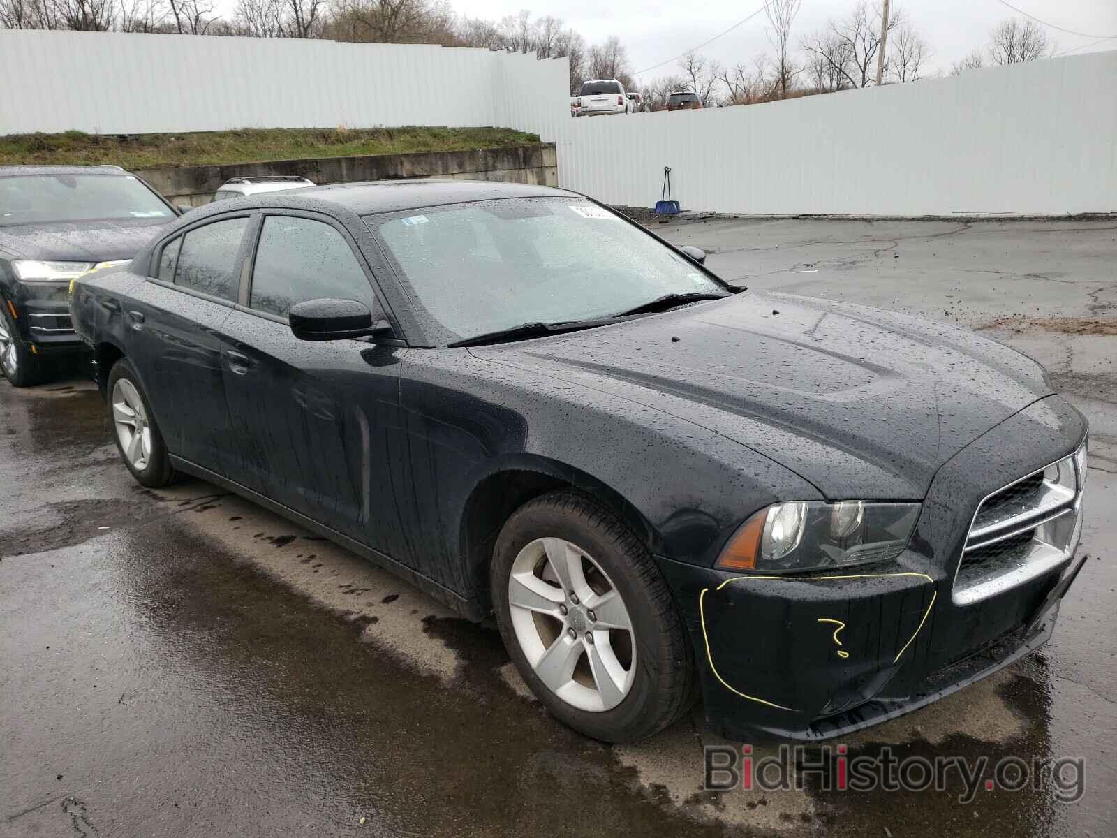 Photo 2C3CDXBG1CH190352 - DODGE CHARGER 2012