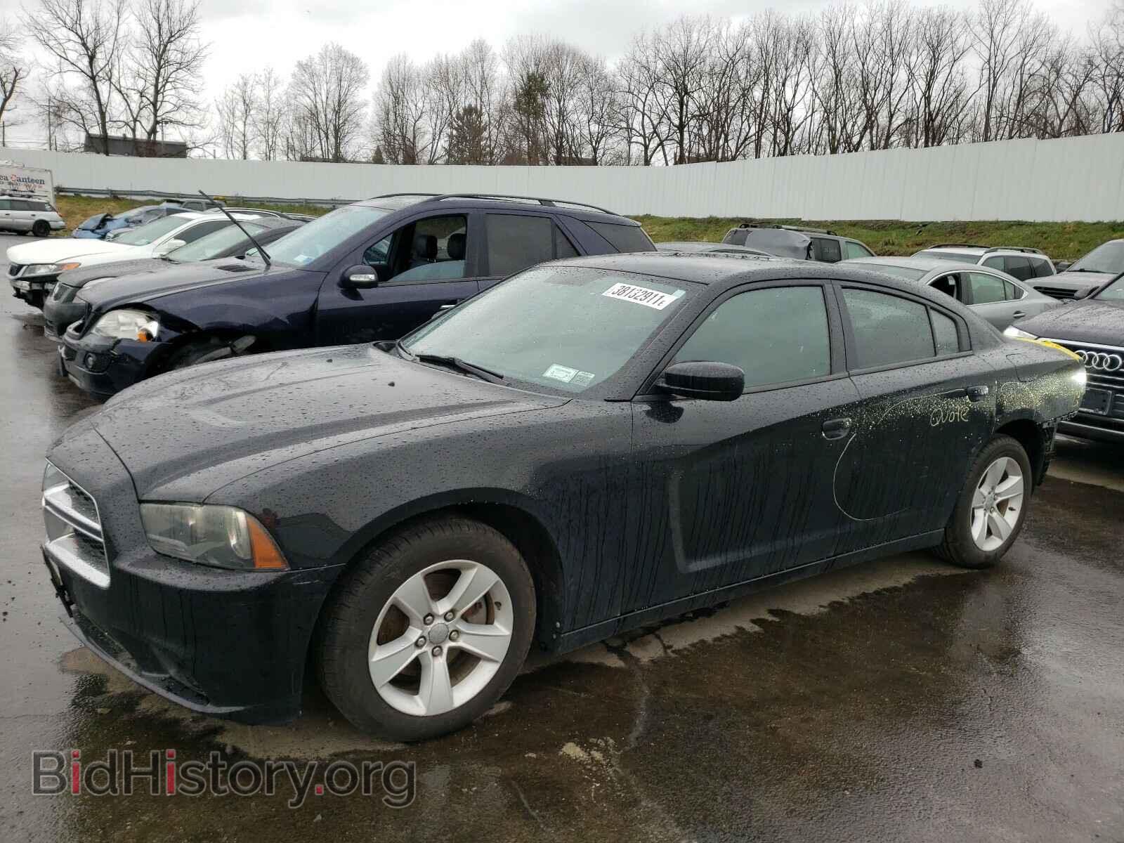 2012 DODGE CHARGER - VIN: 2C3CDXBG1CH190352 - Фото 2