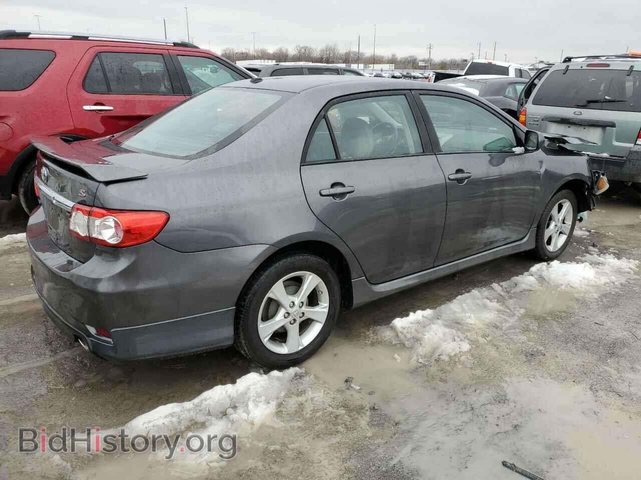 2011 TOYOTA COROLLA - VIN: 2T1BU4EE5BC627133 - Фото 3
