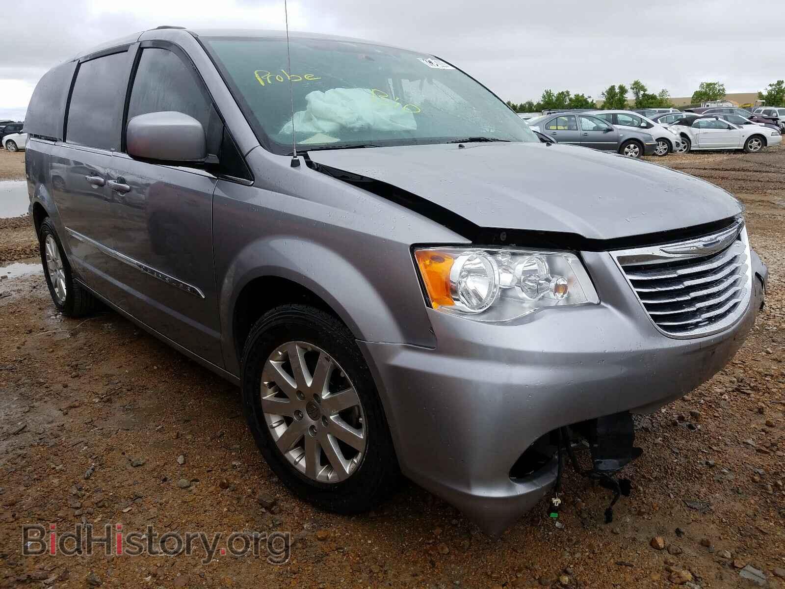 Photo 2C4RC1BG7ER207769 - CHRYSLER MINIVAN 2014