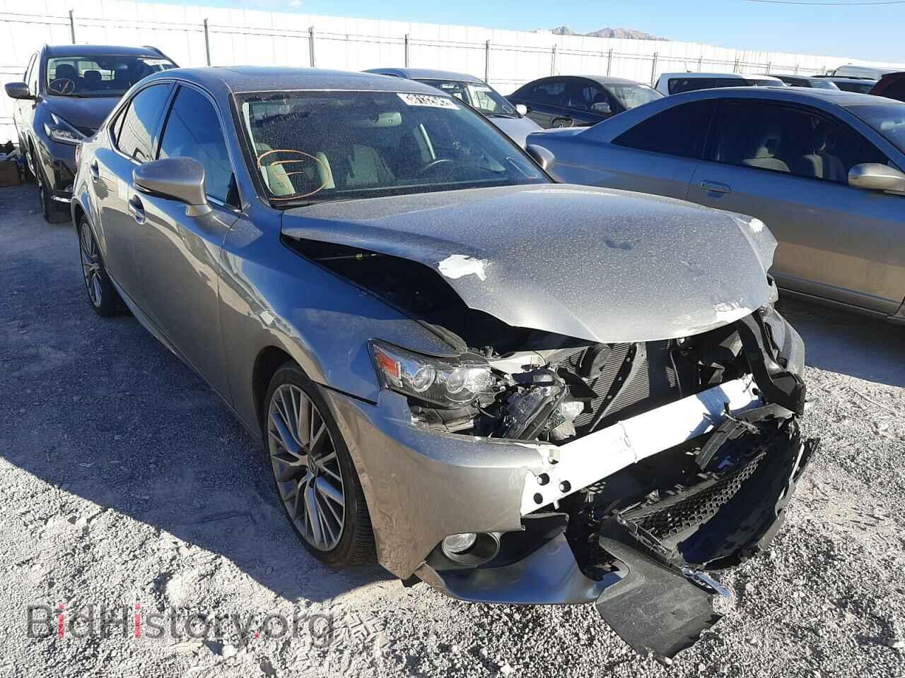 Фотография JTHBF1D29E5019325 - LEXUS IS 2014