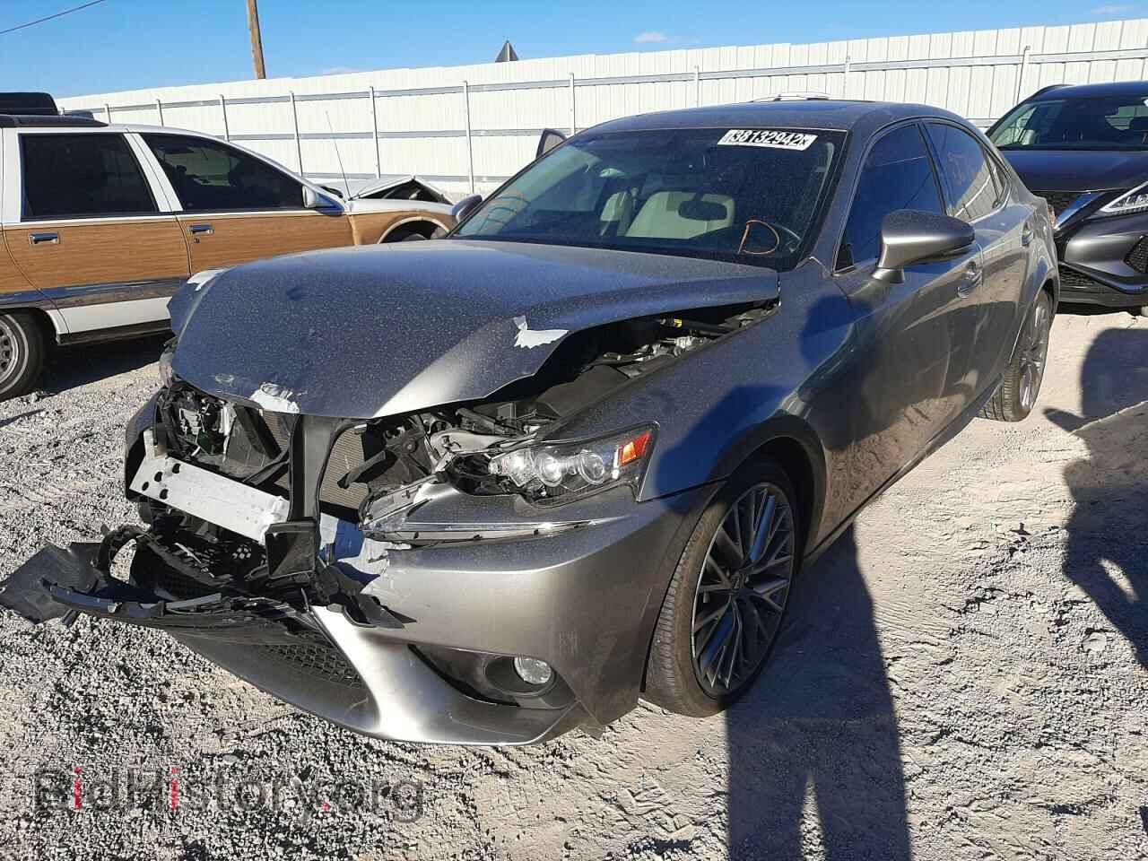 2014 LEXUS IS - VIN: JTHBF1D29E5019325 - Фото 2