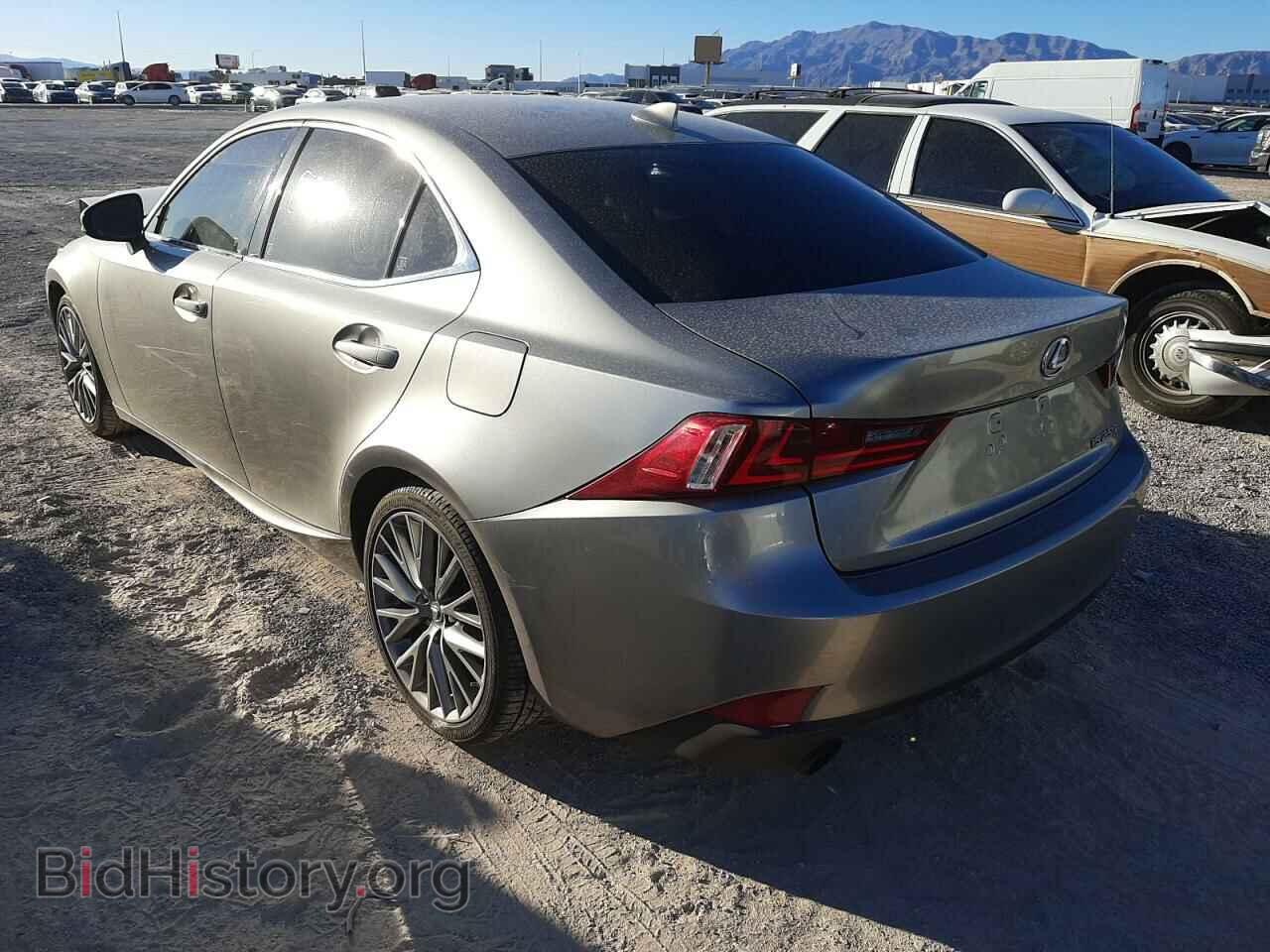 2014 LEXUS IS - VIN: JTHBF1D29E5019325 - Фото 3