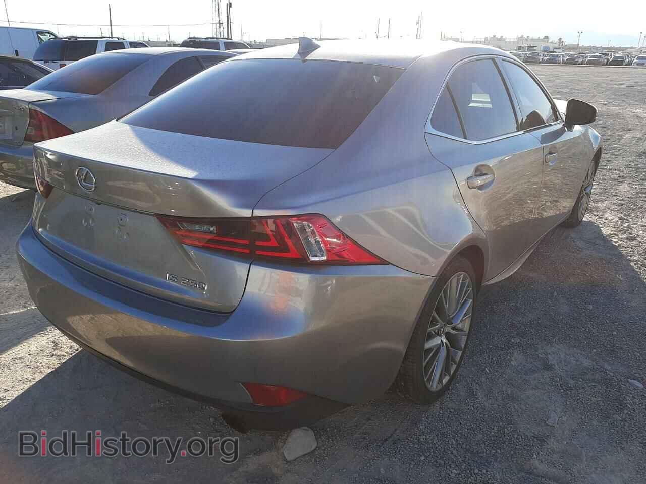 2014 LEXUS IS - VIN: JTHBF1D29E5019325 - Фото 4