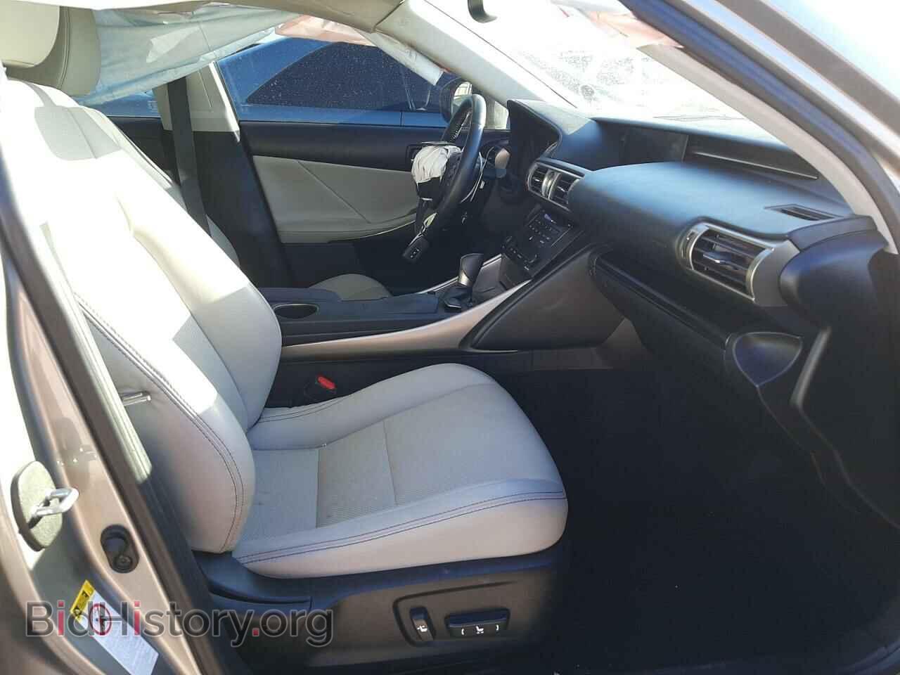 2014 LEXUS IS - VIN: JTHBF1D29E5019325 - Фото 5