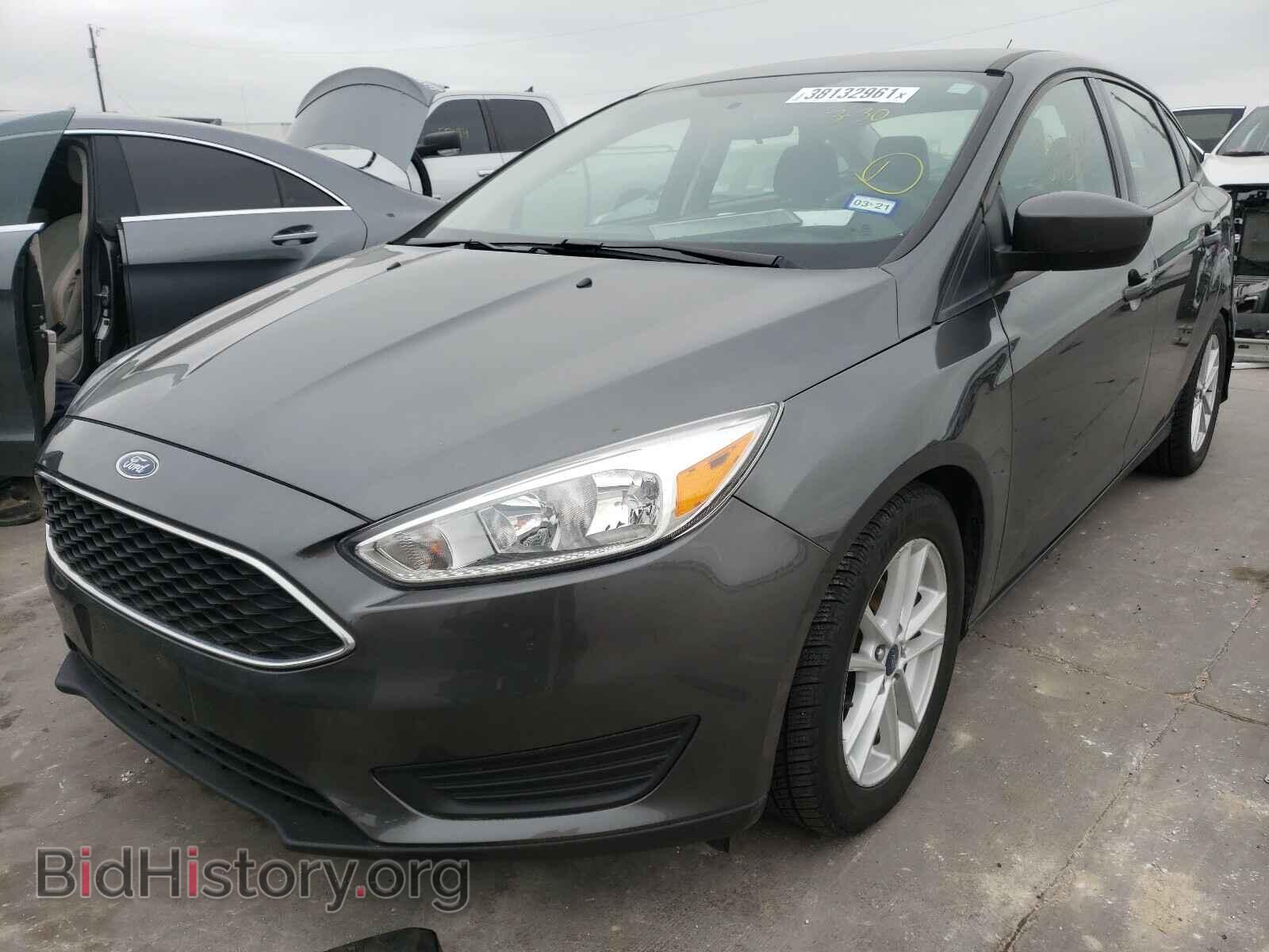 2018 FORD FOCUS - VIN: 1FADP3F2XJL316096 - Фото 2