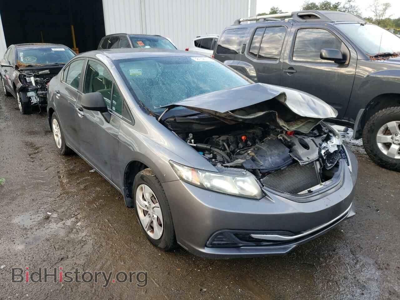 Фотография 19XFB2F5XDE026024 - HONDA CIVIC 2013