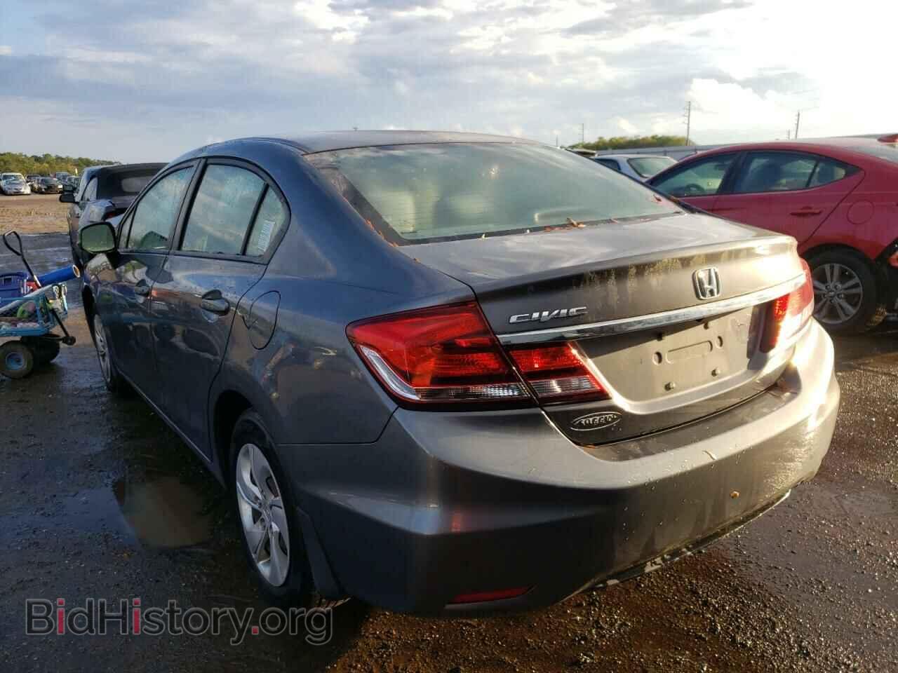 2013 HONDA CIVIC - VIN: 19XFB2F5XDE026024 - Фото 3